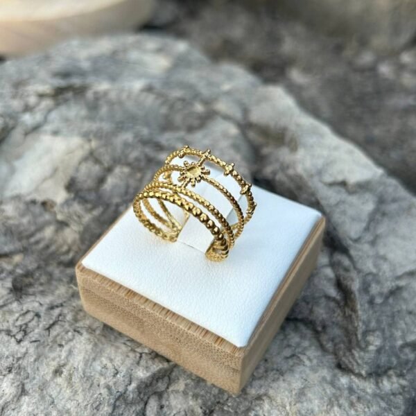 BAGUE SOLEIL