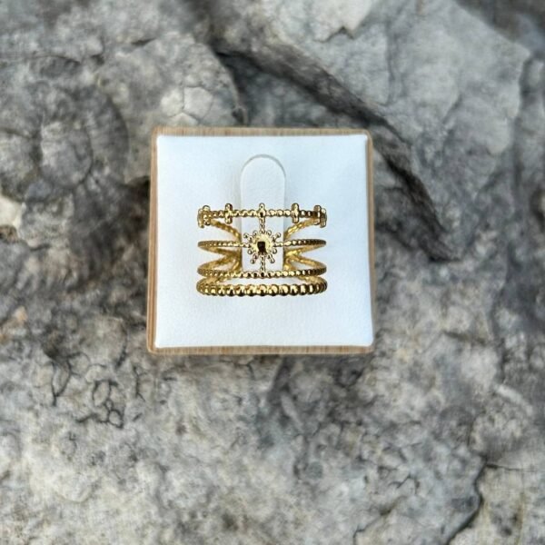 BAGUE SOLEIL