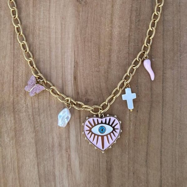 COLLIER ROSE GOLD