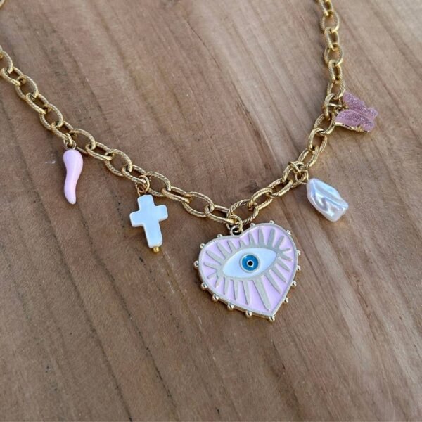 COLLIER ROSE GOLD