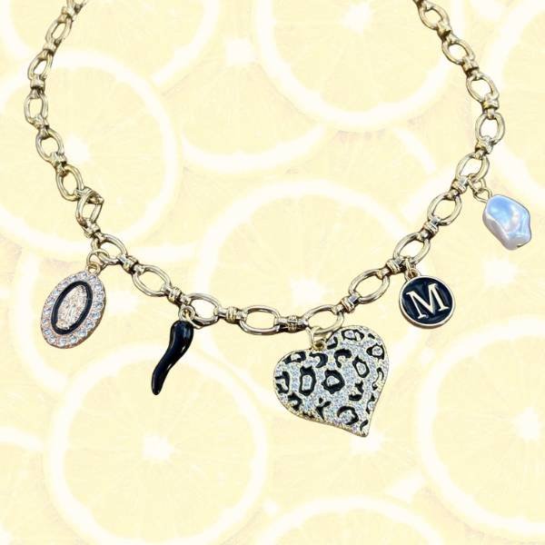 COLLIER BLACK PANTHERE